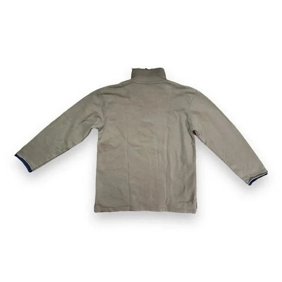 Mini Boden | Quarter-Zip Ragged Hem Pullover (11-12 yrs) - Picture 6 of 8